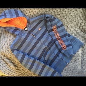 QUICKSILVER ZIP UP HOODIE •READ DETAILS